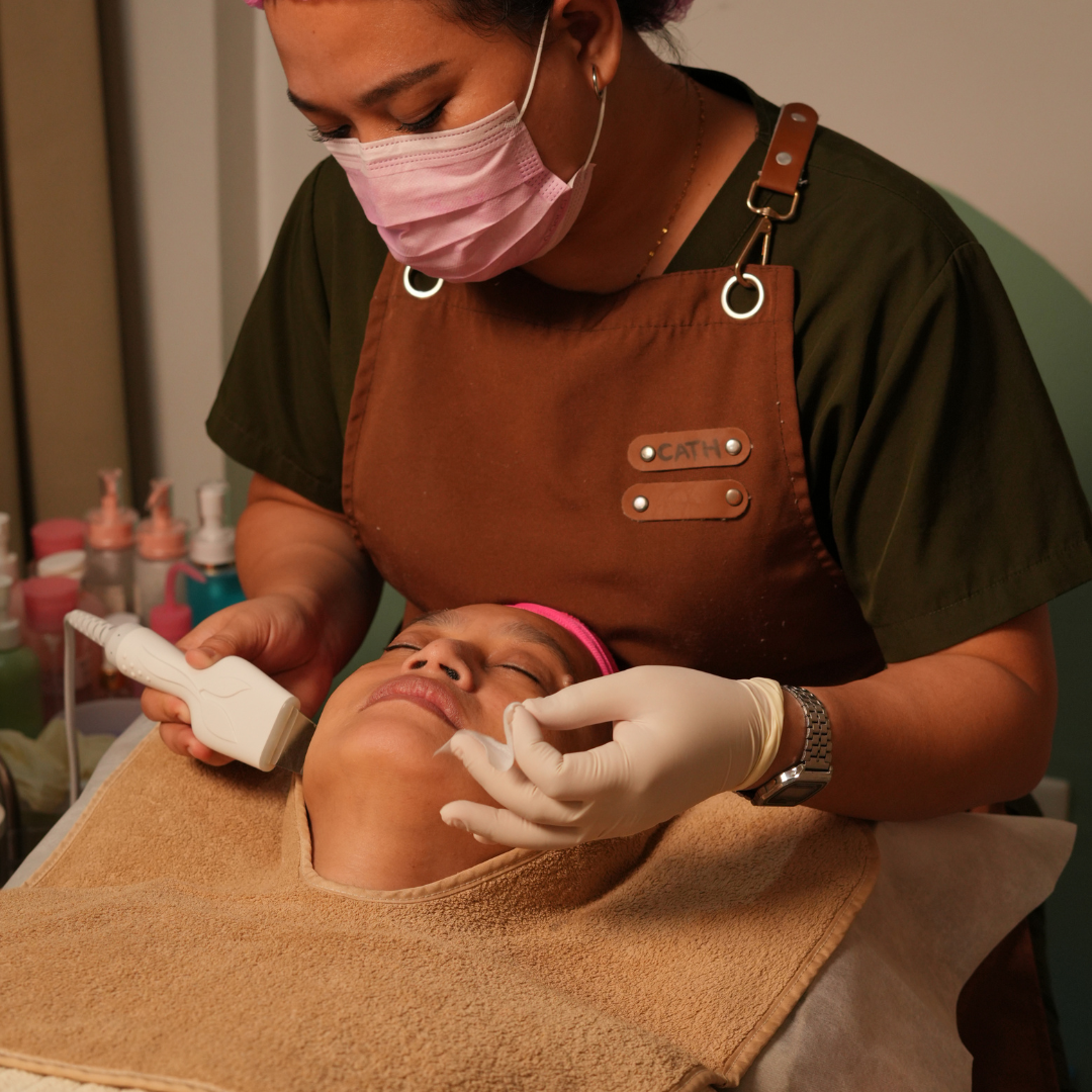 Glass Skin Facial (Hydrafacial)