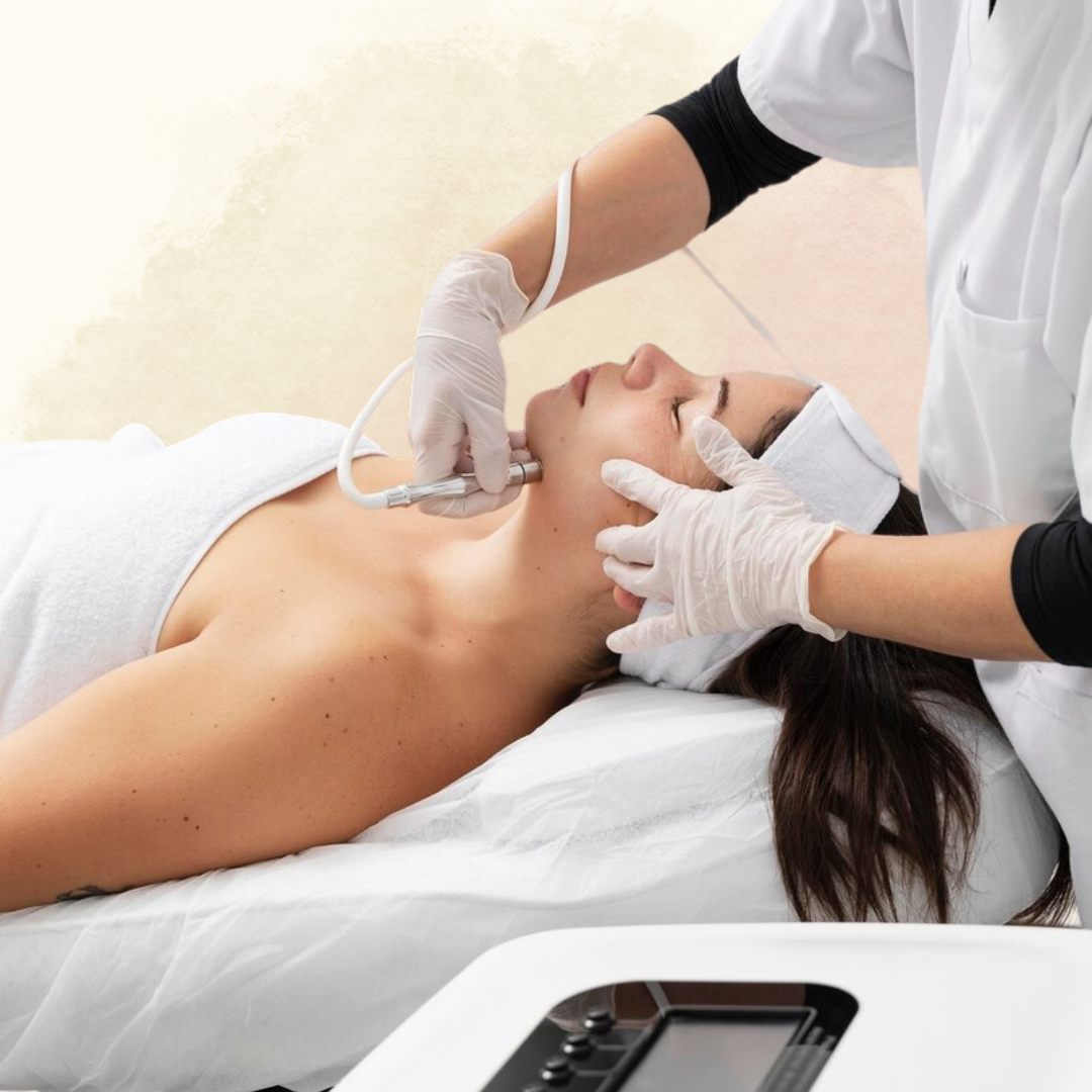 Experience the ultimate pampering with our Serenease Signature Facial. A customized treatment designed to address your specific skin concerns.