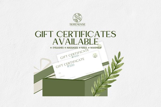 Serenease Gift Certificates