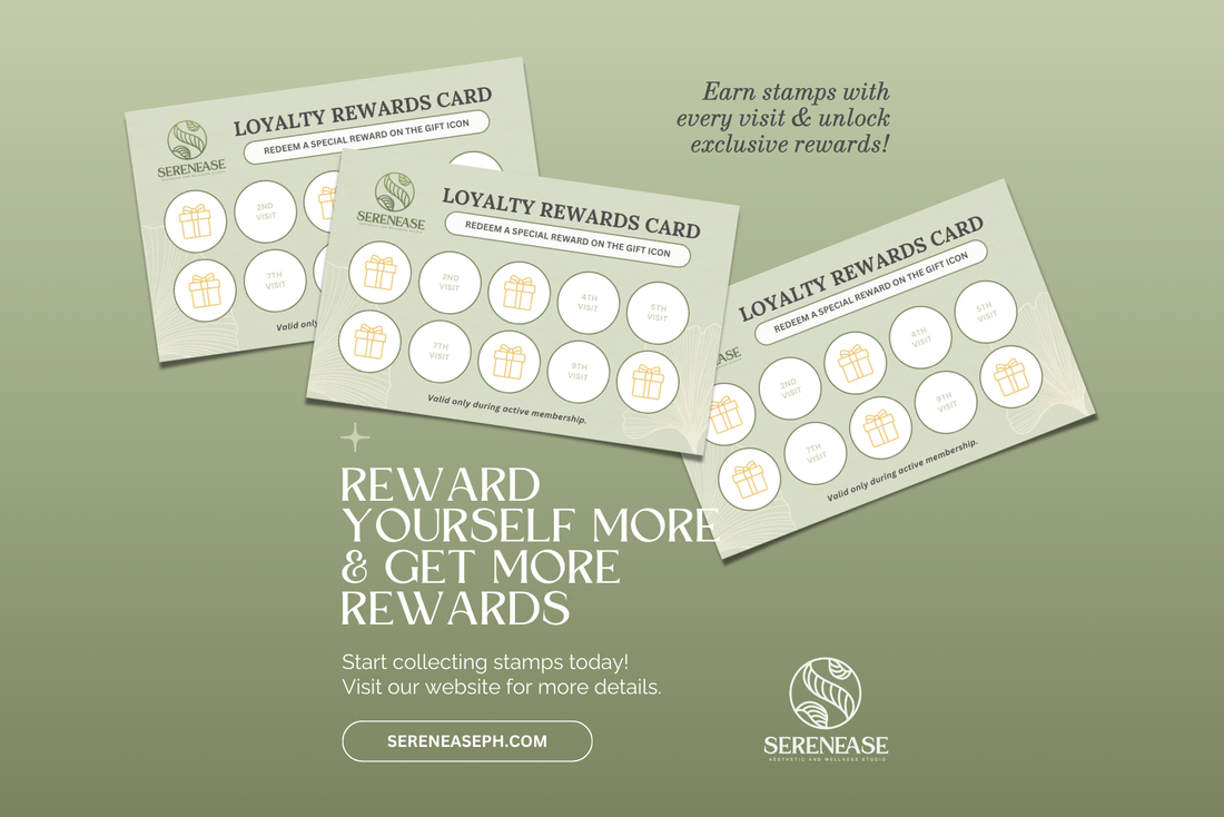 Earn Free Wellness & Aesthetic Treats with Our New Loyalty Card