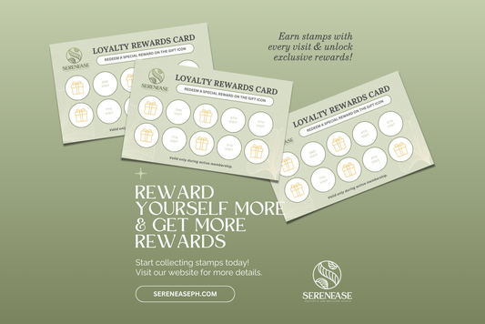 Earn Free Wellness & Aesthetic Treats with Our New Loyalty Card