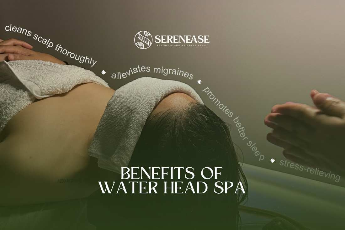 The Benefits of Water Head Spa