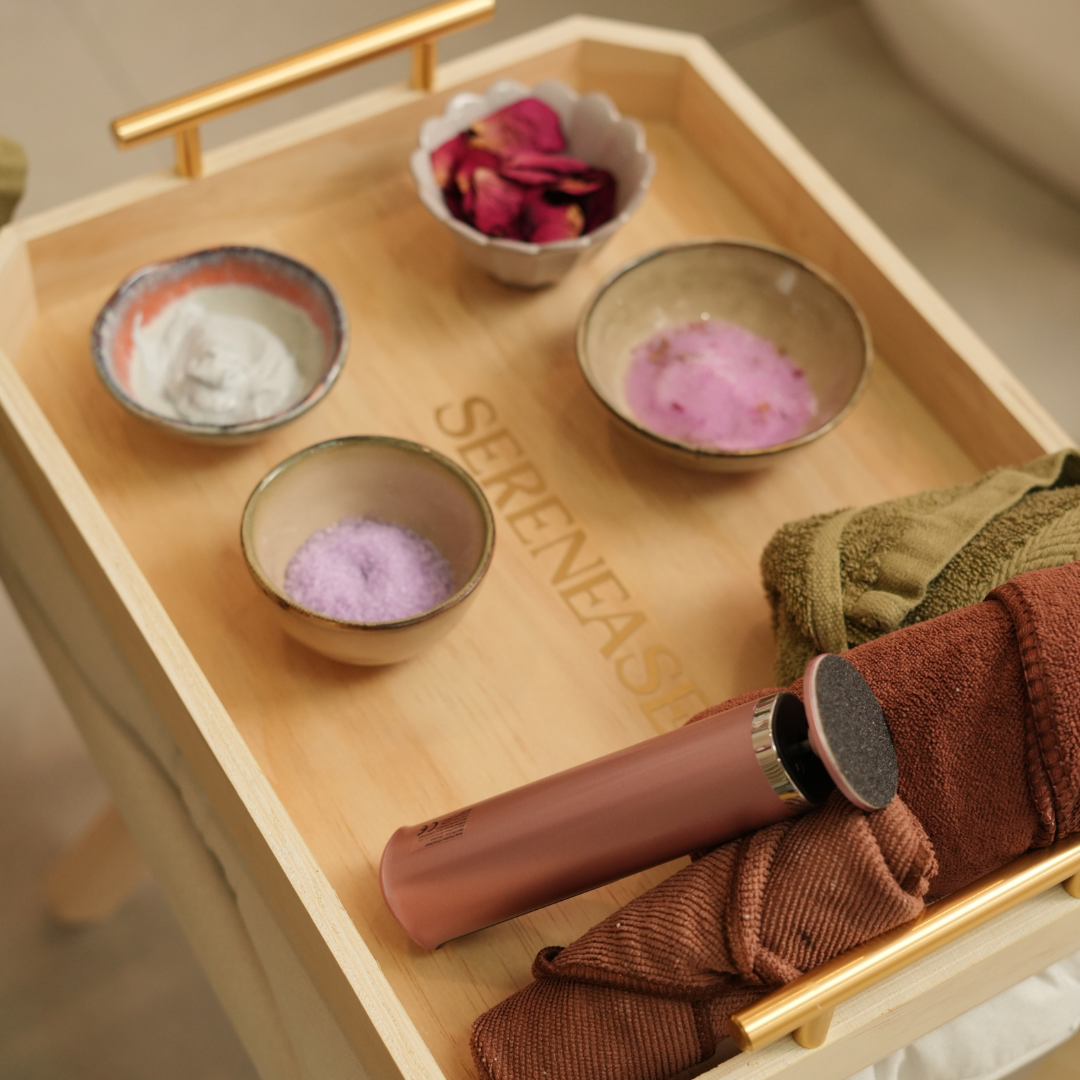 Wellness Starter 5 Sessions (Ease Water Head Spa, Swedish Massage, Deluxe Foot Spa)