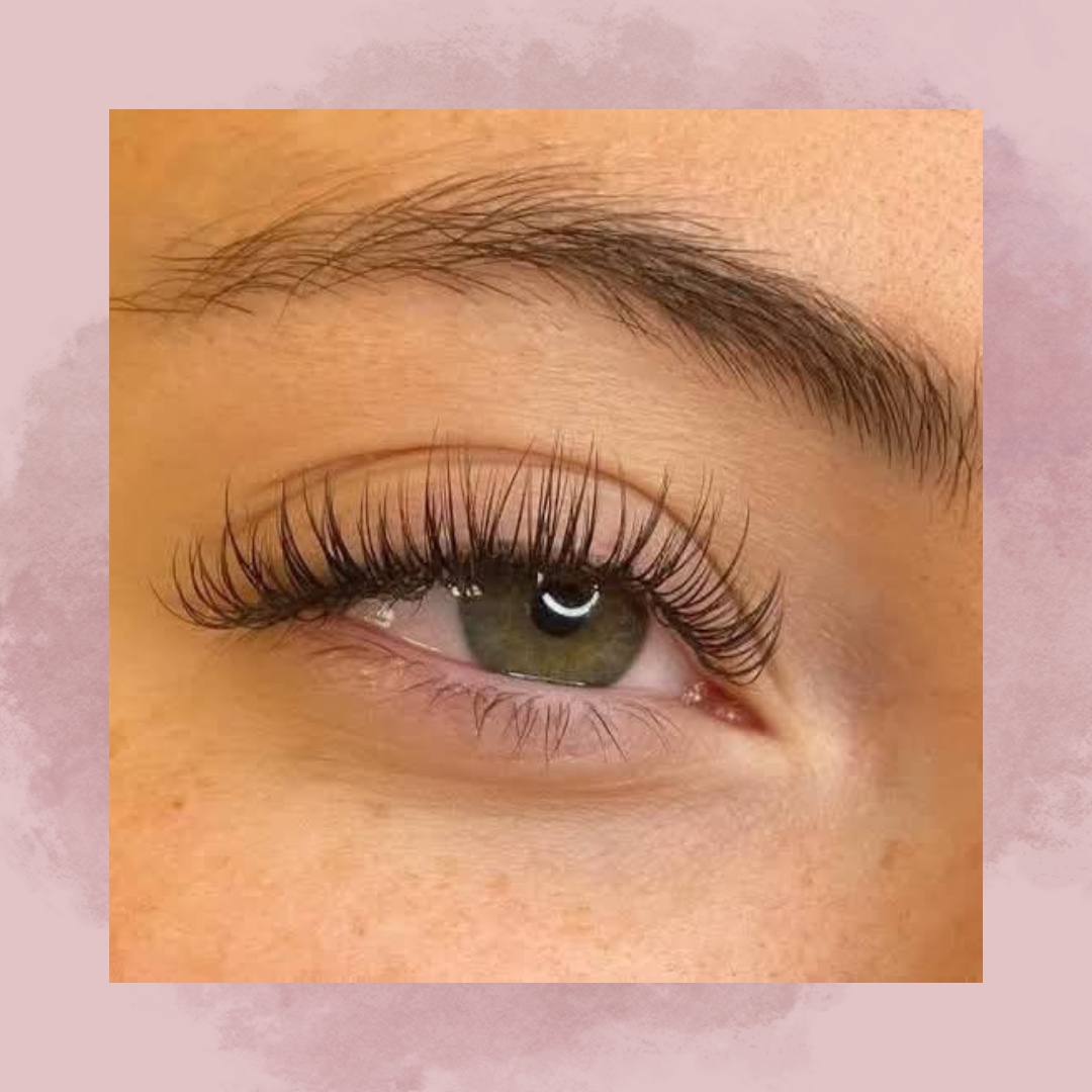 Experience a light and airy lash look with Classic Wispy Lashes at Serenease.