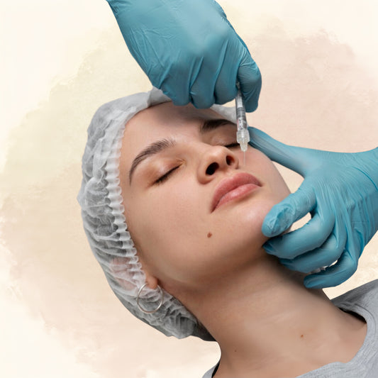 Lift and define your jawline and marionette lines with DAO Botox at Serenease. Achieve a more youthful and expressive brow line.