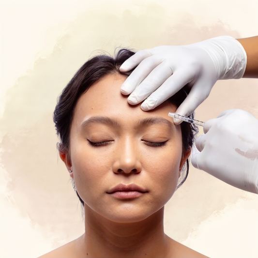 Smooth those forehead lines with Forehead Botox at Serenease. Experience a more youthful and relaxed appearance.