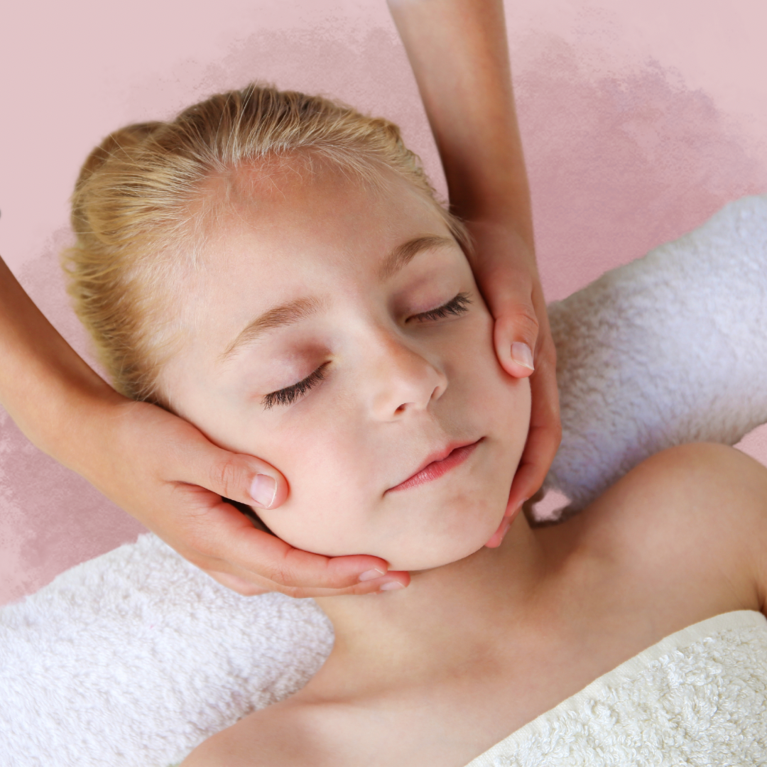 Introduce your child to the benefits of relaxation with a Kiddie Massage at Serenease, a fun and gentle experience.