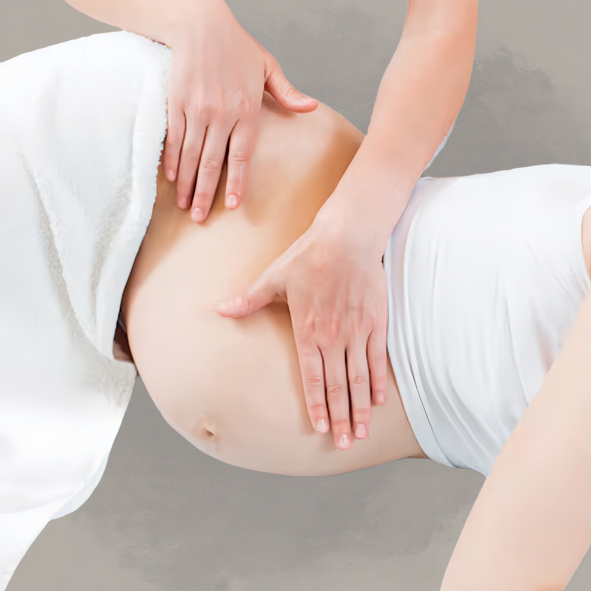 Experience the nurturing benefits of a Prenatal Massage at Serenease, designed to ease discomfort and promote relaxation during pregnancy.