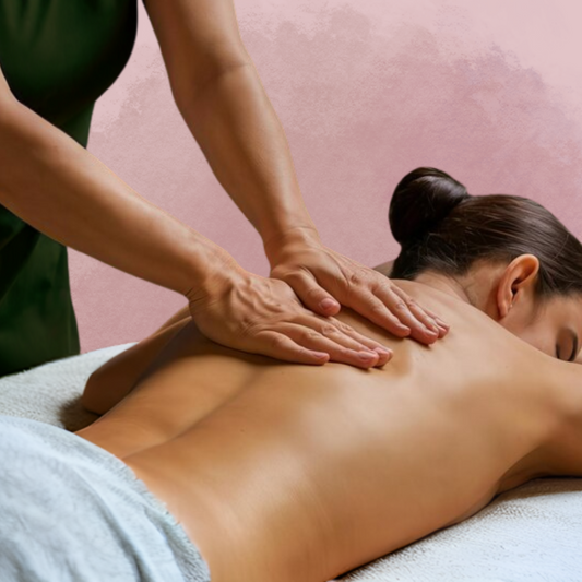 Find relief with a Shiatsu Massage at Serenease, a traditional Japanese massage technique that focuses on acupressure points.