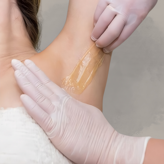 Smooth and silky underarms with our professional Underarm Waxing service at Serenease.