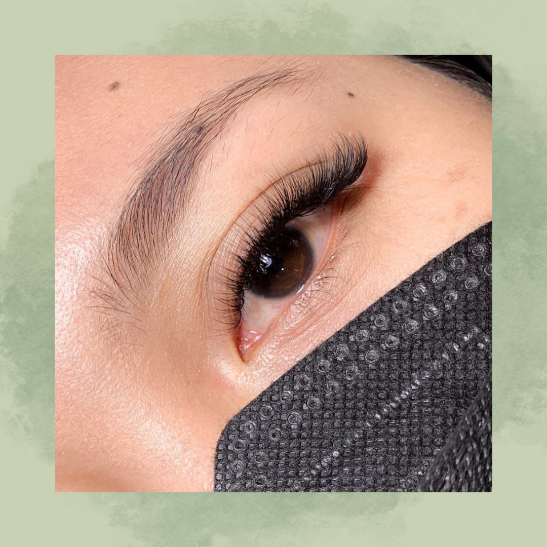 Create a dramatic and alluring cat-eye look with Volume Cat Eye Lash Extensions at Serenease. Experience full, voluminous lashes that extend outwards for a captivating and sophisticated appearance.